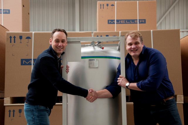 Mueller en Tankbeer tekenen nieuwe overeenkomst