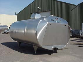 DeLavel melktank model HCA-C