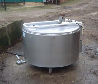 DRU open model melktank