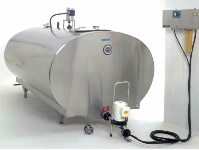 Gebruikte Mueller Melktank Model O