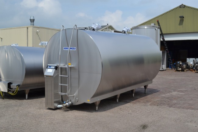 Gebruikte Mueller P-tank (MIII besturing)