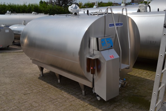 Gebruikte Muellertank Model O-92