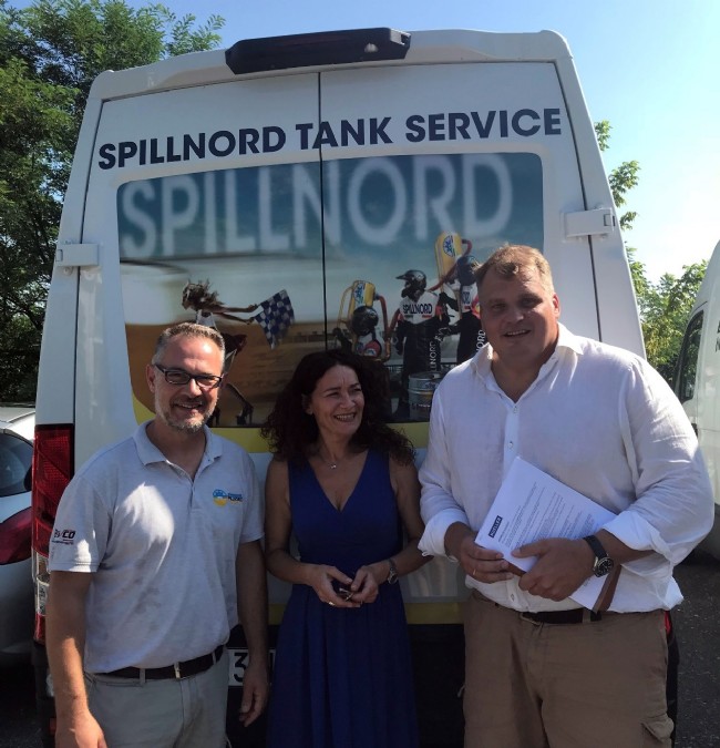 Spillnord  en Mueller