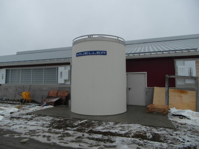 silotank Valio Finland