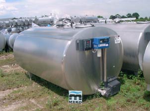 DeLaval Melktank Model MG+