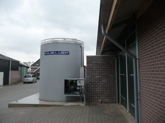 silo 15 damwand grijs