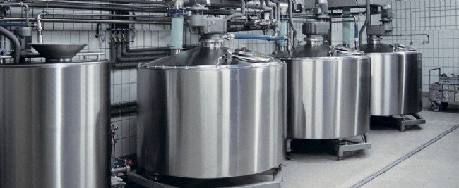 Procestanks voor bakkerijen