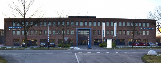 Het nieuwe pand aan de Balkendwarsweg